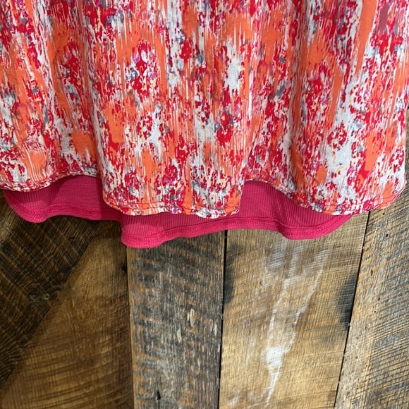 Bit and bridle multicolored blouse 100% rayon fabric in front size XL - Picture 5 of 6